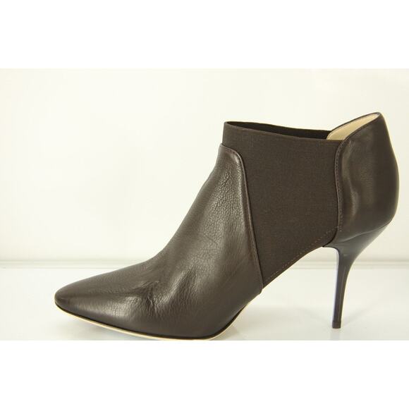 Jimmy Choo Decant Brown Chelsea Pointy Ankle Boots Size 40 10 Heels NIB $995 - Picture 1 of 11